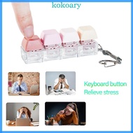 KOK LED Light Keyboard Clicks Keychain Keycap Tester Option For Keyboard Clicks Toy