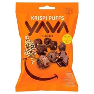 Yava Krispi Puff Cashew with Cocoa 45g