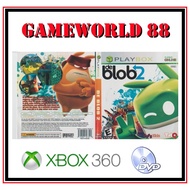 XBOX 360 GAME : De Blob 2