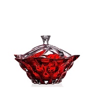 Thố Bohemia Treasury Samba đỏ 21cm Hàng chính hãng