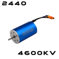 Pengeluar 2440 Putaran Dalaman Klasik 4-Tiang Aci Motor Tanpa Brushless Y2.3mm 4600KV Nilai Motor Ke