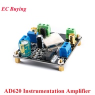 AD620 Microvolt MV Voltage Amplifier Signal Instrumentation Module Voltage Amplifier Board Different