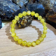 珀琥金絞蜜手串8+