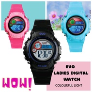 EVO LADIES DIGITAL WATCH EVO-151