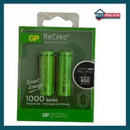 GP Batteries Recyko+ Rechargeable Battery Original AA 1000mAh NiMH
