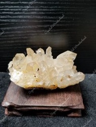 CQR193 高質(黃礦)白水晶簇 (8*4*6cm)(0.253kg)