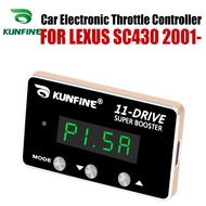 KUNFINE Car Electronic Throttle Controller Racing Accelerator Potent Booster For LEXUS SC430 2001-Af