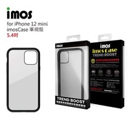 imos - imosCase iPhone 12 mini 耐衝擊保護殼 手機殼 手機套 - 黑