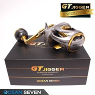 ⚡ราคาพิเศษ⚡ เบท จิ๊กกิ้ง GT Jigger ลูก 10+1 แถมฟรีถุงผ้าและผ้าเบรค HT100    KM4.14697[ถูกที่สุด]