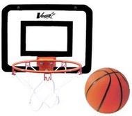 (布丁體育)Vega 小籃板 黑色 門掛式 小籃框 附小籃球 籃框網 另賣 NIKE MOLTEN 籃球袋 打氣筒