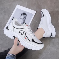 Ultra-light 5cm padded women's sneakers