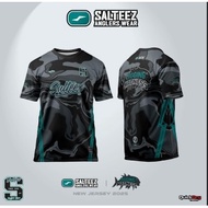 SALTEEZ JIGGING MADNESS Tshirt Microfiber Jersey