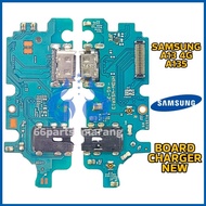 Board Charger Connector Pcb Cas Plug In Samsung A13 4G / A13 5G A135 / A136 New
