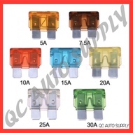 AF-D STANDARD FUSE (TAIWAN) (5AMP,7.5AMP,10AMP,15AMP,20AMP,25AMP,30AMP)FOR USE ON: UNIVERSAL VEHICLE