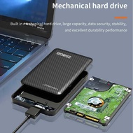 TISHRIC Portable SSD 250G 500G External Hard Drive Storage Device High-Speed USB 3.0 Mobile Solid