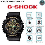 Casio G-Shock GA-100CF-1A9 Series 9H Watch Screen Protector Cover GA100 Tempered Glass Scratch Resis