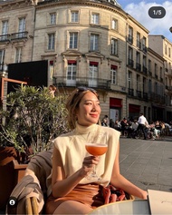 เสื้อไหมพรมกันหนาว Jeju sweater