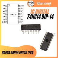 74HC14 74 HC14 IC Hex Inverting Schmidt trigger DIP 14 pin