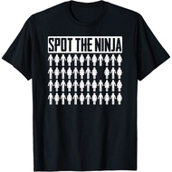 Spot The T-Shirt - Funny Spotting Japanese Fighter Tee