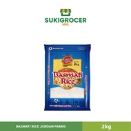 Jordan Farms Basmati Rice 2kg