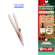 Haxon Ionic Hair Straightener 708 เครื่องหนีบผมตรง มีประจุไอออนลบดูแลเส้นผม ที่หนีบผม หนีบลื่นไม่กิน