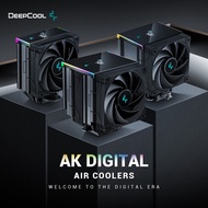 DeepCool [AK400/AK500/AK620] [Digital/PRO] - CPU Cooler With Digital Screen Temperature Display