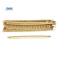 20Pcs/ Set Classical Acoustic Guitar Fret Wire Copper 20 Fingerboard Frets 2.0mm for Acoustic Guitar