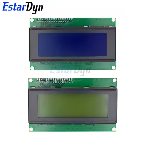 LCD2004 LCD2004 20x4 2004A Blue Green Screen Character LCD IIC Serial Interface Adapter Module for
