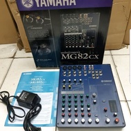 yamaha mg 82 cx mixer audio 8 channel