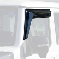 日本 MONSTER SPORT SUZUKI JIMNY SIERRA 64W 74W 專用車窗雨擋