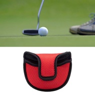 Zhitch Wedge Cover Golf Putter Protective Cover Golf Putter Accessories Protector Case Golf Putter Cover Putter Headcover Golf Club Cover Golf Head Cover Golf Mallet Putter Cover