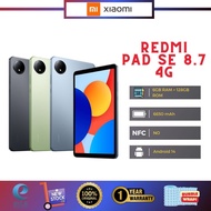 Redmi Pad SE 8.7" WIFI / 4G | 1340 X 800 Resolution | 90Hz Smooth Refresh Rate | Xiaomi HyperOS
