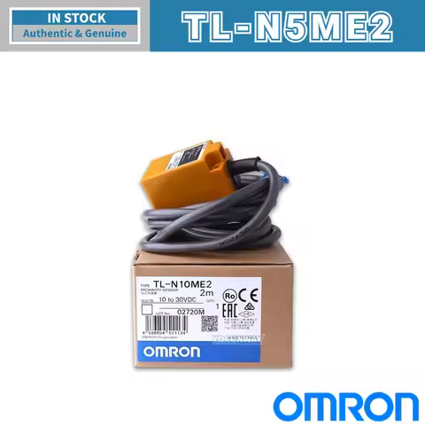 OMRON Proximity Sensor TL-N10ME1 TL-N20ME1 TL-N12MD1 TL-N20MD1 TL-N5ME2 TL-N10ME2 TL-N20ME2 New Auth