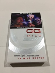 Rokok Gudang Garam - GG Mild 16 Batang - 1 Slop Isi 10 Bungkus u1491