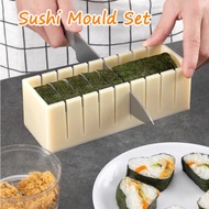 7Pcs/Set Sushi Maker Sushi Mould DIY Rice Ball Kimbap Grinding Tool Murah