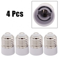 e27 to e14 Socket Adapter Light Bulb Converter (Pack of 4) Lamp Socket Connector