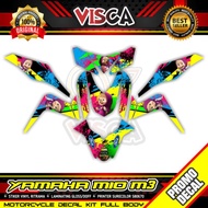 Mio M3 Racing decal sticker - Mio M3 Racing decal sticker - Mio M3 Racing full body decal sticker