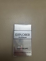 Mont Blanc Platinum Q版香水