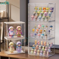 [OKLIFE. SG]Transparent acrylic display box figure blind box storage box blind box display stand col