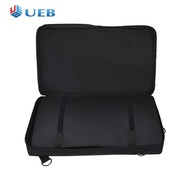 กระเป๋าที่เก็บของแบบบุเครื่องเล่นดีเจแบบพกพาเคสป้องกันฝุ่นทนทานต่อรอยขีดข่วนพร้อมสายรัดไหล่สำหรับผู้