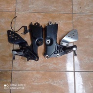 bubstep bastep footstep depan kanan kiri yamaha byson bison karbu set karet step original