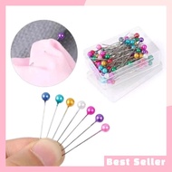 Jarum Pentul Bulat Piringan Stainless 1 Lusin Isi 12 Pcs Alat
