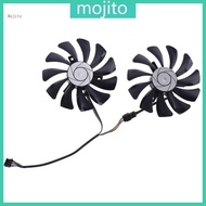 Mojito 1 Pair 85mm HA9010H12F-Z 4Pin Cooler Fan Replacement for MSI GTX 1060 OC 6G GTX 960 P106-100 