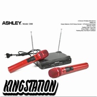 Mic Wireless ASHLEY D99 / D-99 / D 99 HANDELD MICROPHONE ORIGINAL