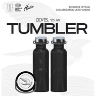 TUMBLER HINDIA DOVES ENCORE - by KOPI NAKO MERCH BAND Baju T Shirt Lelaki