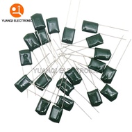 20PCS 250V 400V 1000V Polyester Film Capacitor 222 472 103 223 683 104 2E222J 2E472J 2E223J 2E683J 2