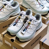 Salomon XT-6 Gore-Tex White Green Milieu GTX