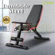 C HOME:-Dumbbell chair adjustable dumbbell bench gym bench Exercise Fitness Bench Chair Gym workout 