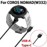 For COROS NOMAD Smart Watch Dock Charger Adapter USB Charging Cable Power Wire (100CM) for coros pac