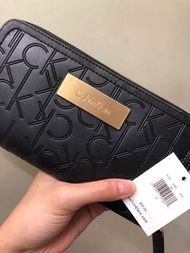 Calvin Klein wallet 銀包